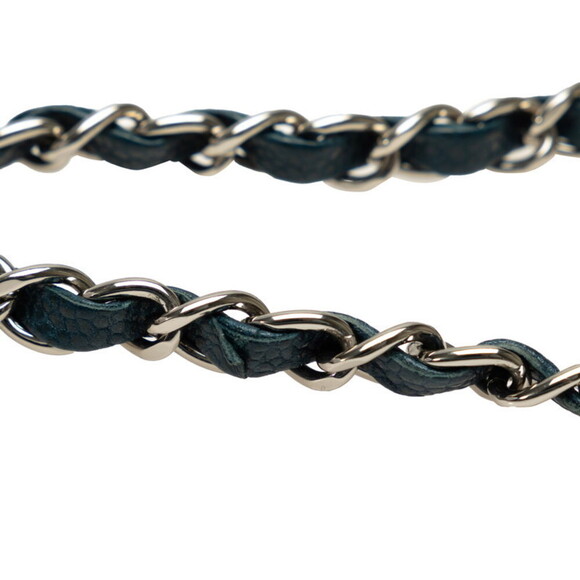 Authentic Chanel Medium Classic Caviar Double Flap Bag - Picture 5 of 12